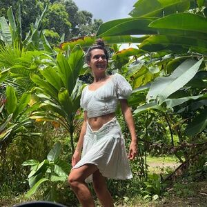 Fun cotton fairy dress